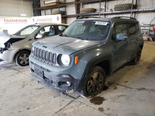 Photo 1 VIN: ZACCJBBB1HPE87624 - JEEP RENEGADE L 