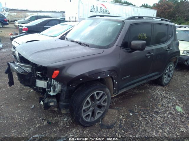 Photo 1 VIN: ZACCJBBB1HPF08360 - JEEP RENEGADE 