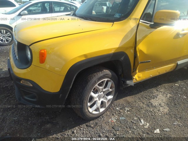 Photo 5 VIN: ZACCJBBB1HPF36868 - JEEP RENEGADE 