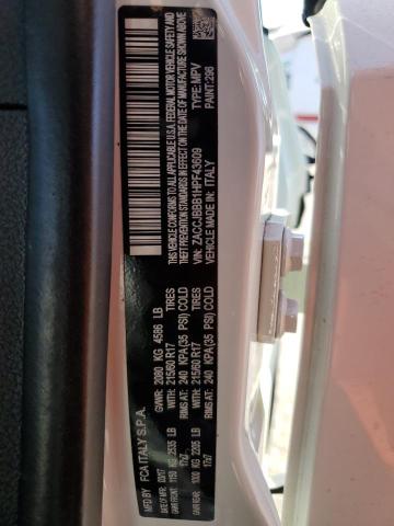 Photo 13 VIN: ZACCJBBB1HPF43609 - JEEP RENEGADE L 