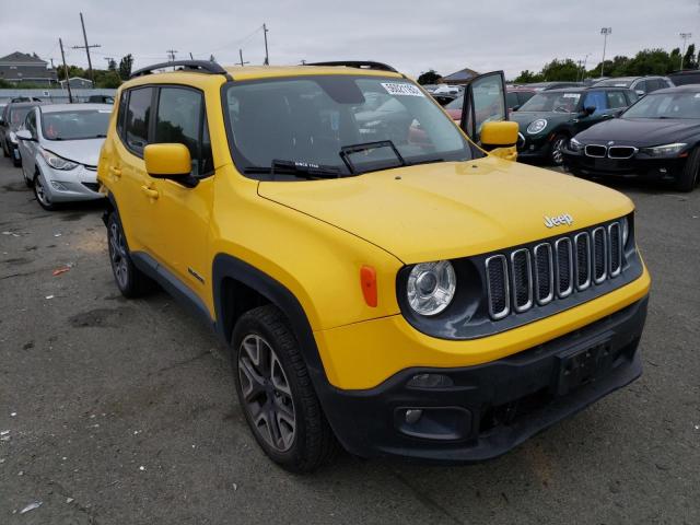 Photo 3 VIN: ZACCJBBB1HPF43674 - JEEP RENEGADE L 