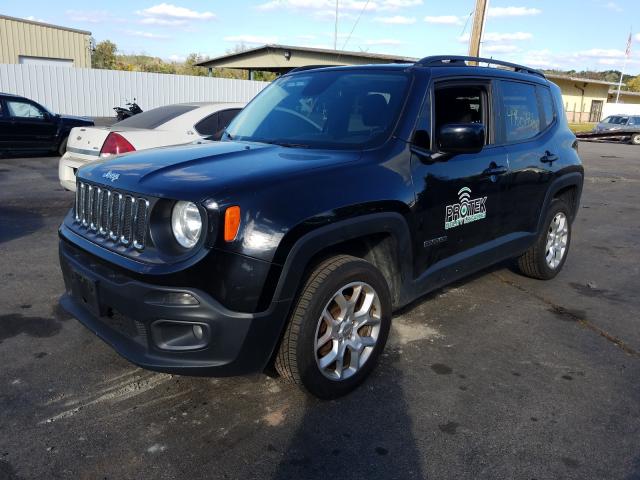 Photo 1 VIN: ZACCJBBB1HPF46767 - JEEP RENEGADE L 