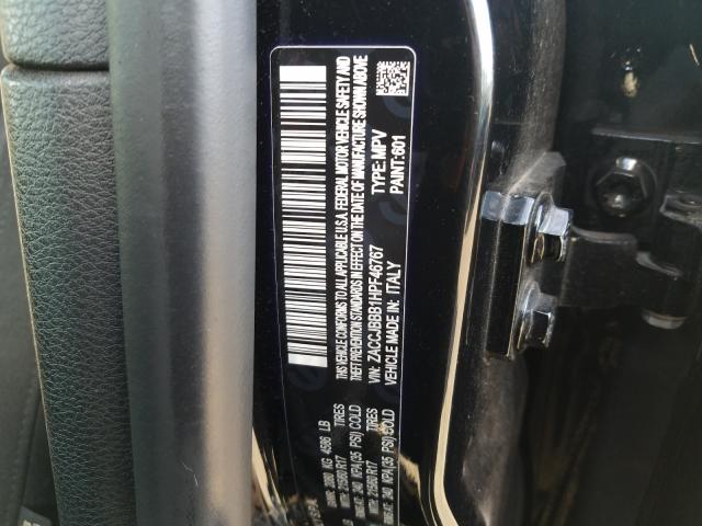 Photo 9 VIN: ZACCJBBB1HPF46767 - JEEP RENEGADE L 