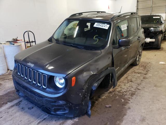 Photo 1 VIN: ZACCJBBB1HPF55811 - JEEP RENEGADE 