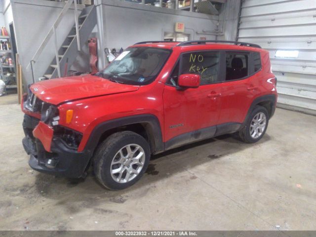 Photo 1 VIN: ZACCJBBB1HPG11441 - JEEP RENEGADE 