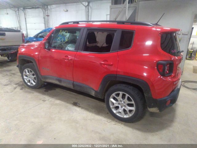 Photo 2 VIN: ZACCJBBB1HPG11441 - JEEP RENEGADE 