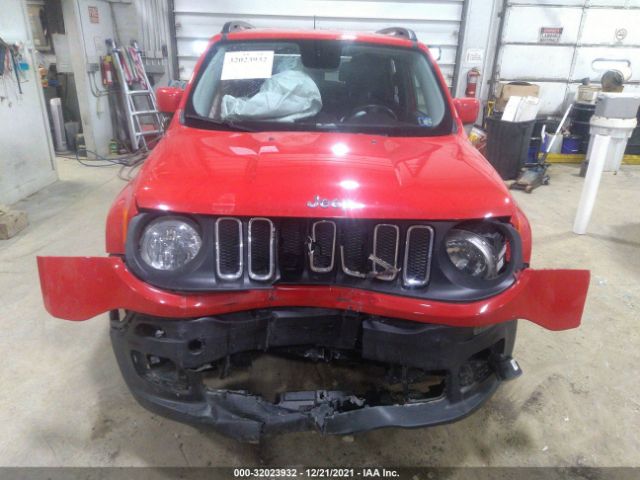 Photo 5 VIN: ZACCJBBB1HPG11441 - JEEP RENEGADE 