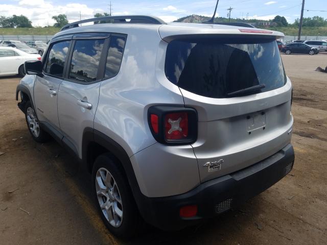 Photo 2 VIN: ZACCJBBB1HPG16123 - JEEP RENEGADE L 