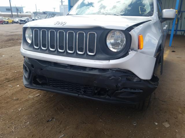 Photo 8 VIN: ZACCJBBB1HPG16123 - JEEP RENEGADE L 