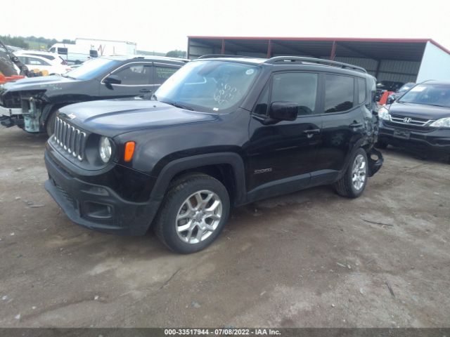 Photo 1 VIN: ZACCJBBB1HPG34637 - JEEP RENEGADE 