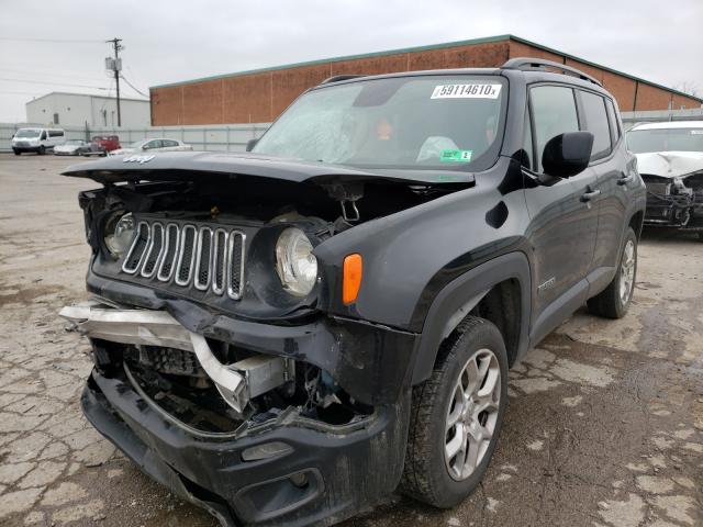 Photo 1 VIN: ZACCJBBB1HPG39370 - JEEP RENEGADE 