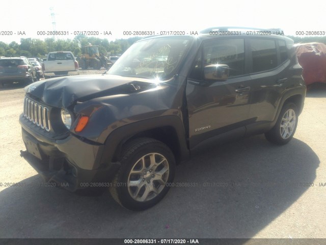 Photo 1 VIN: ZACCJBBB1HPG39496 - JEEP RENEGADE 