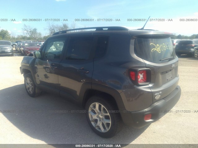 Photo 2 VIN: ZACCJBBB1HPG39496 - JEEP RENEGADE 