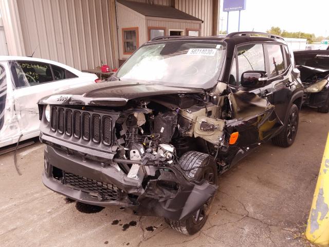 Photo 1 VIN: ZACCJBBB1HPG40504 - JEEP RENEGADE L 