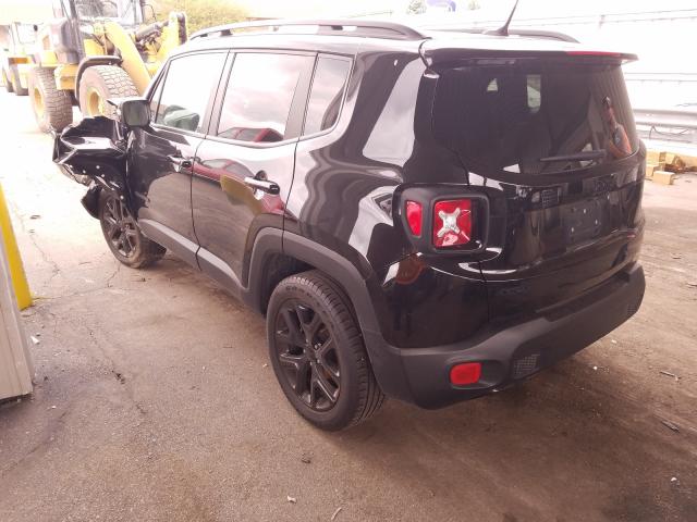 Photo 2 VIN: ZACCJBBB1HPG40504 - JEEP RENEGADE L 