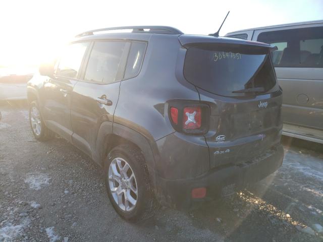 Photo 2 VIN: ZACCJBBB1HPG44357 - JEEP RENEGADE L 