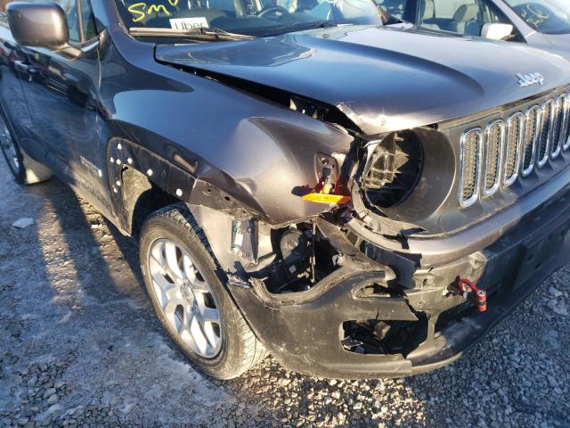 Photo 8 VIN: ZACCJBBB1HPG44357 - JEEP RENEGADE L 