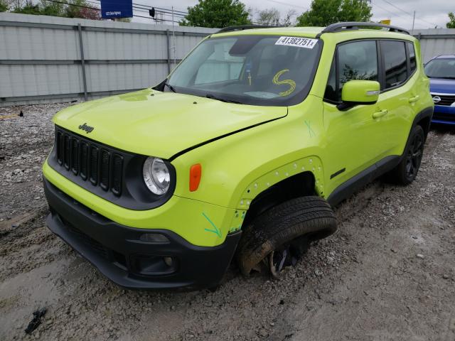 Photo 1 VIN: ZACCJBBB1HPG47761 - JEEP RENEGADE L 