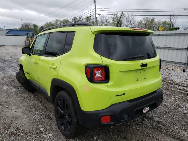 Photo 2 VIN: ZACCJBBB1HPG47761 - JEEP RENEGADE L 