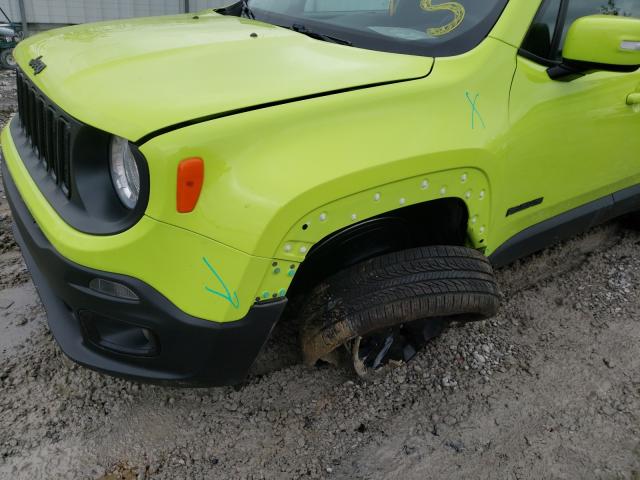 Photo 8 VIN: ZACCJBBB1HPG47761 - JEEP RENEGADE L 