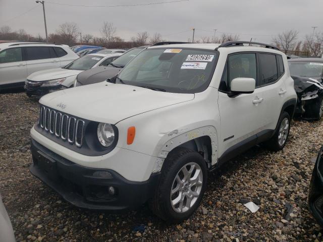 Photo 1 VIN: ZACCJBBB1HPG49591 - JEEP RENEGADE L 