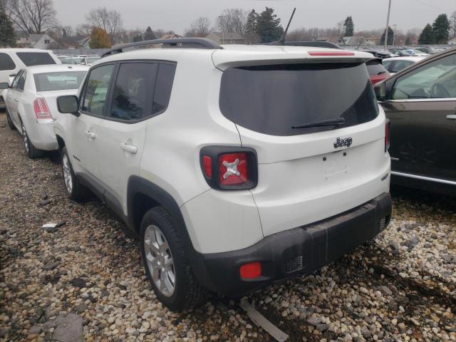 Photo 2 VIN: ZACCJBBB1HPG49591 - JEEP RENEGADE L 