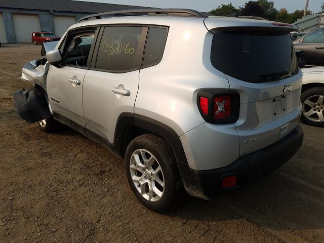 Photo 2 VIN: ZACCJBBB1JPG85724 - JEEP RENEGADE L 