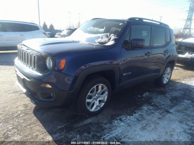 Photo 1 VIN: ZACCJBBB1JPG91846 - JEEP RENEGADE 