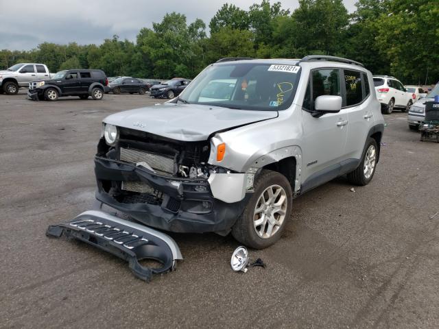 Photo 1 VIN: ZACCJBBB1JPH04286 - JEEP RENEGADE 