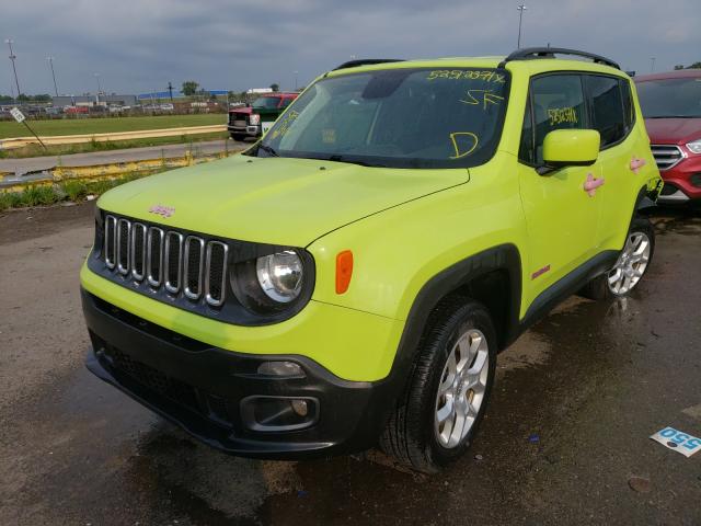 Photo 1 VIN: ZACCJBBB1JPH12582 - JEEP RENEGADE 