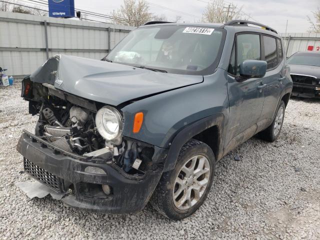 Photo 1 VIN: ZACCJBBB1JPH47168 - JEEP RENEGADE L 