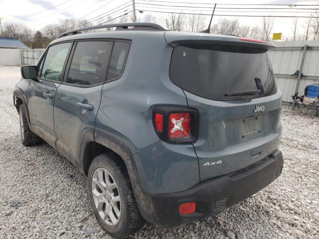 Photo 2 VIN: ZACCJBBB1JPH47168 - JEEP RENEGADE L 