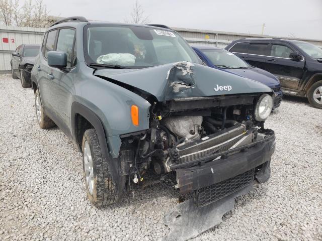 Photo 8 VIN: ZACCJBBB1JPH47168 - JEEP RENEGADE L 