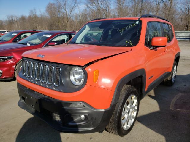 Photo 1 VIN: ZACCJBBB1JPH99920 - JEEP RENEGADE L 