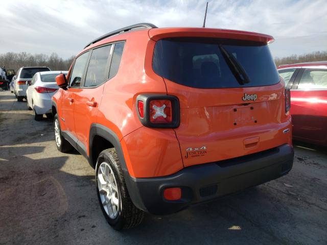 Photo 2 VIN: ZACCJBBB1JPH99920 - JEEP RENEGADE L 