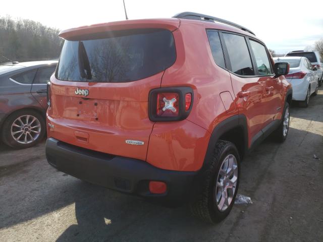 Photo 3 VIN: ZACCJBBB1JPH99920 - JEEP RENEGADE L 