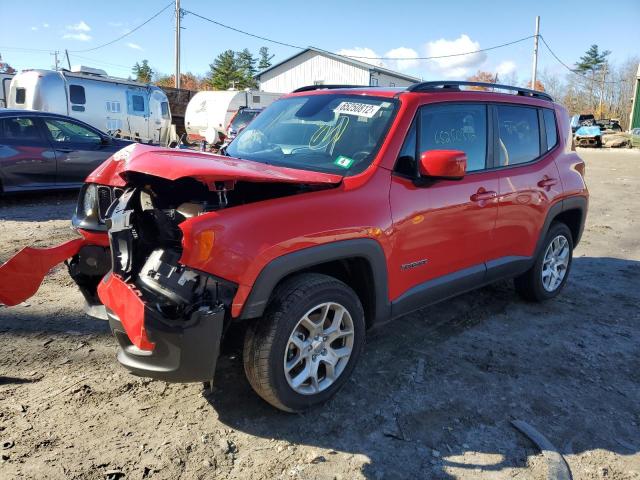 Photo 1 VIN: ZACCJBBB1JPJ05062 - JEEP RENEGADE L 