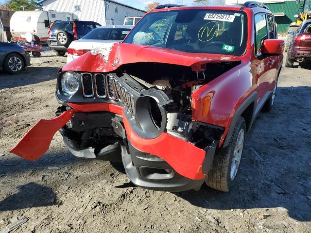 Photo 8 VIN: ZACCJBBB1JPJ05062 - JEEP RENEGADE L 