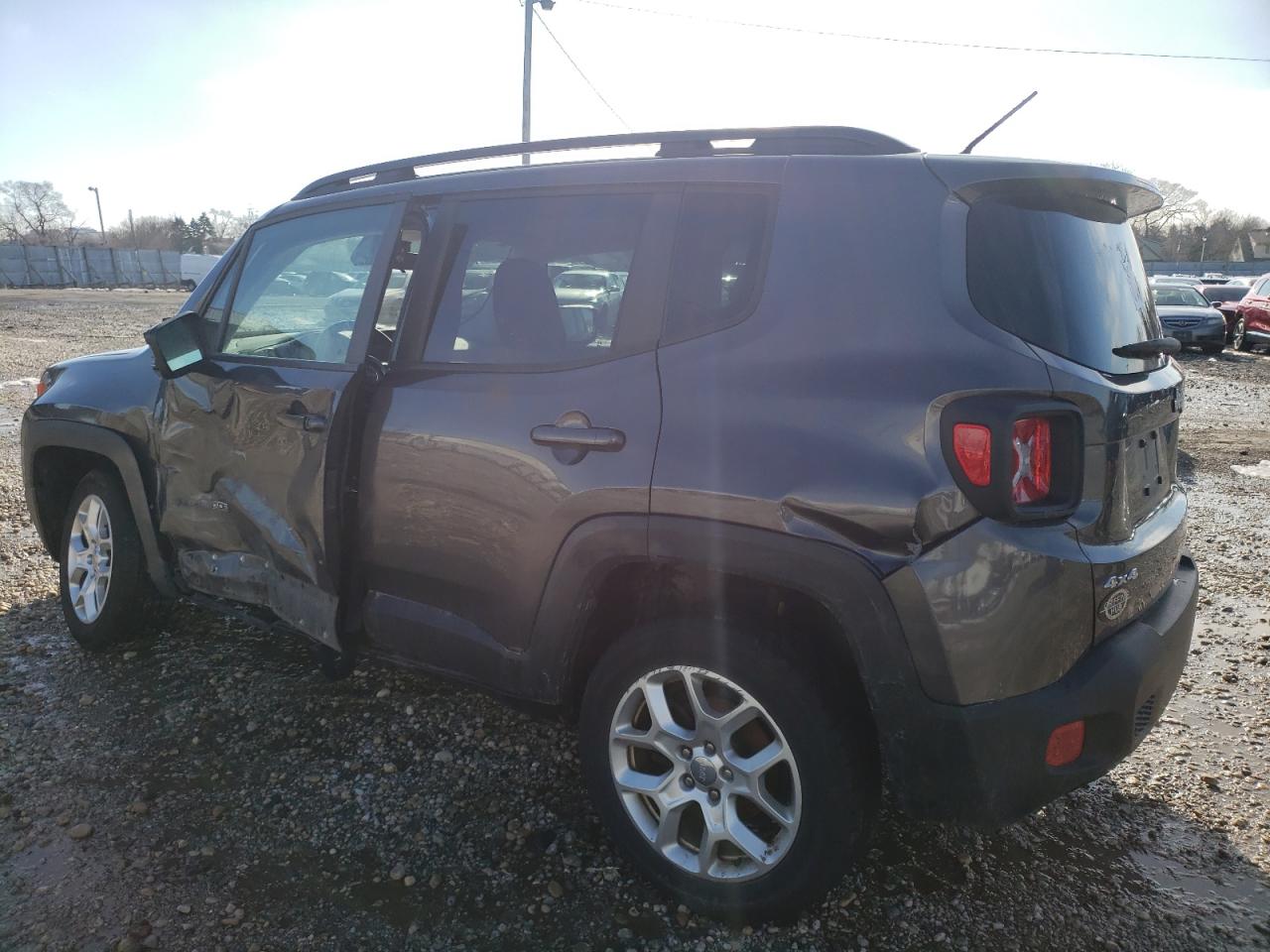 Photo 1 VIN: ZACCJBBB2HPF14779 - JEEP RENEGADE 