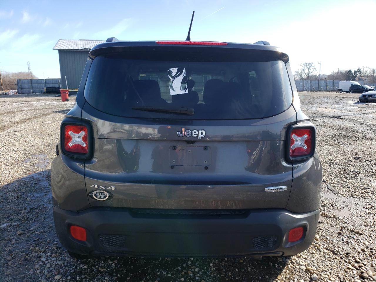 Photo 5 VIN: ZACCJBBB2HPF14779 - JEEP RENEGADE 