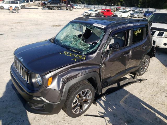 Photo 8 VIN: ZACCJBBB2HPF39892 - JEEP RENEGADE L 