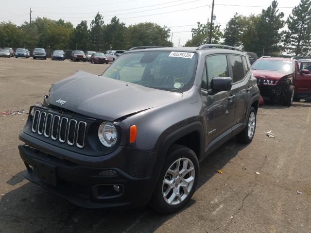 Photo 1 VIN: ZACCJBBB2HPF40010 - JEEP RENEGADE L 