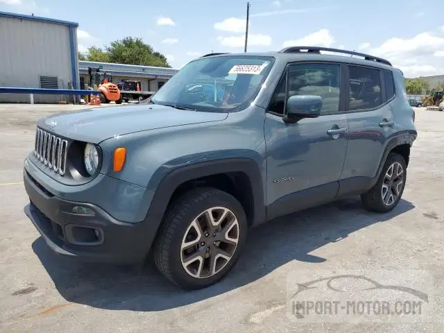 Photo 0 VIN: ZACCJBBB2HPF62539 - JEEP RENEGADE 