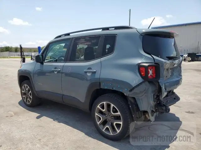 Photo 1 VIN: ZACCJBBB2HPF62539 - JEEP RENEGADE 