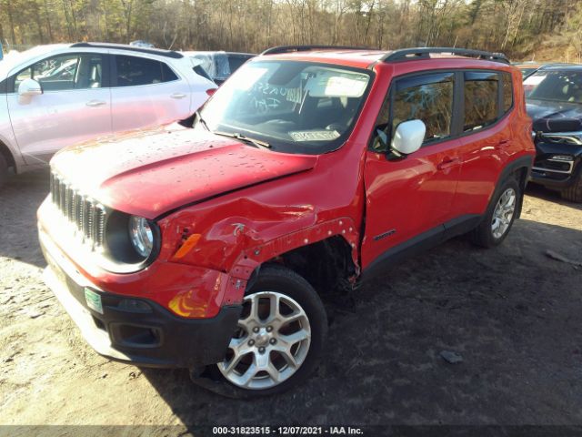 Photo 1 VIN: ZACCJBBB2HPF72035 - JEEP RENEGADE 