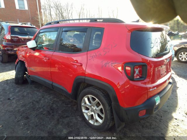 Photo 2 VIN: ZACCJBBB2HPF72035 - JEEP RENEGADE 