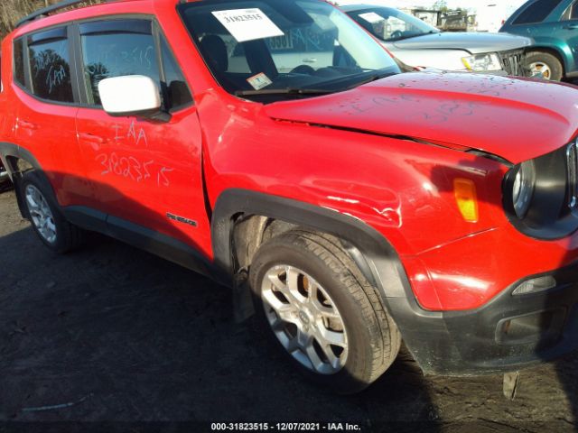 Photo 5 VIN: ZACCJBBB2HPF72035 - JEEP RENEGADE 