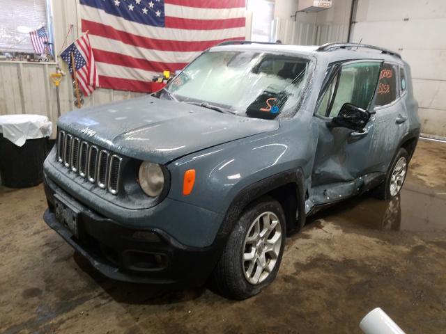 Photo 1 VIN: ZACCJBBB2HPF87831 - JEEP RENEGADE L 