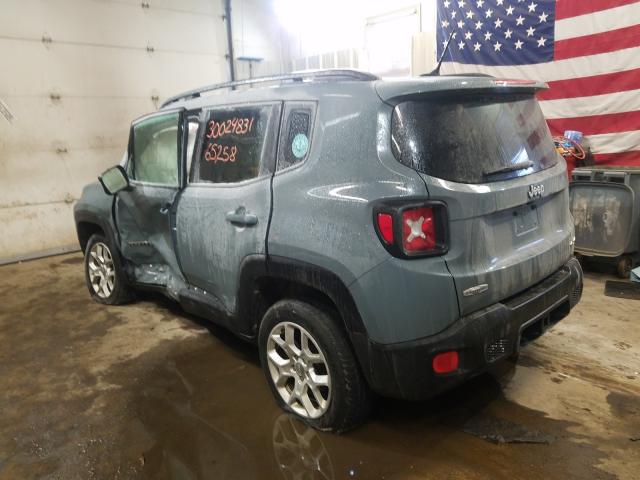 Photo 2 VIN: ZACCJBBB2HPF87831 - JEEP RENEGADE L 