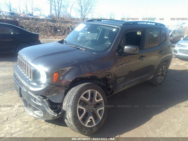 Photo 1 VIN: ZACCJBBB2HPF89286 - JEEP RENEGADE 